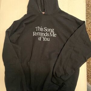 Lonely Ghost 'Song Hoodie'